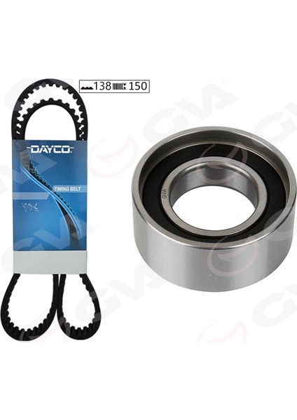 Eksantrik Gergi Kiti Slx-Tmpr 1.6- Tipo-Uno-Palıo 1.4 Dayco Kayış