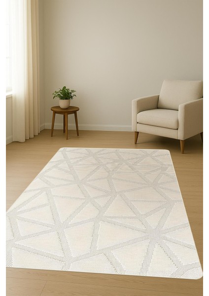 Parlak Kadife Kumaş Dijital Baskı Modern Desenli Dot Kaymaz Tabanlı Halı H1076 fiyatları