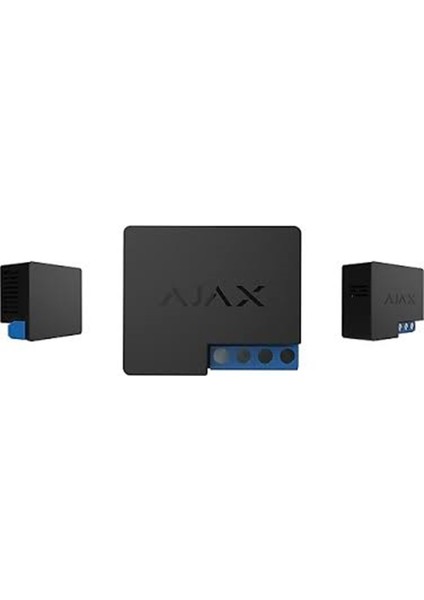 Wallswitch Kablosuz Güç Rolesi - Siyah