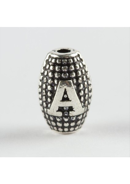 Ds-Derin 8 mm Arpa Kesim Metal Harf Metal Tesbih Harfi -A