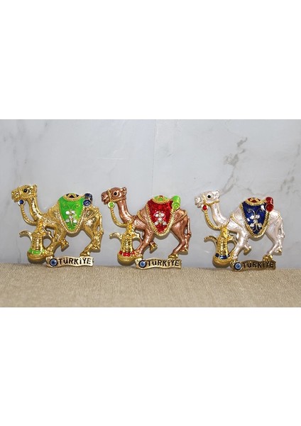 Swaroski Deve Figürü Magnet ALK3847