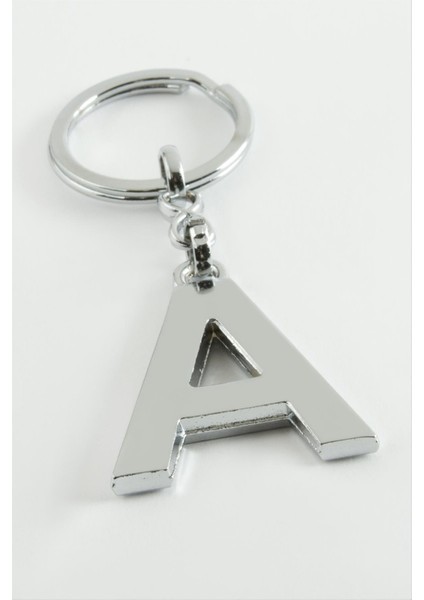 Ds-Derin Metal Harf Anahtarlık-A