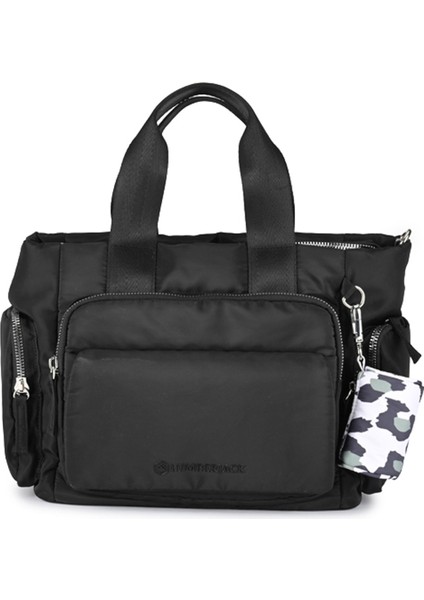 Prst Cokceplı Kl 5pr Siyah Kadın Kol Çantası