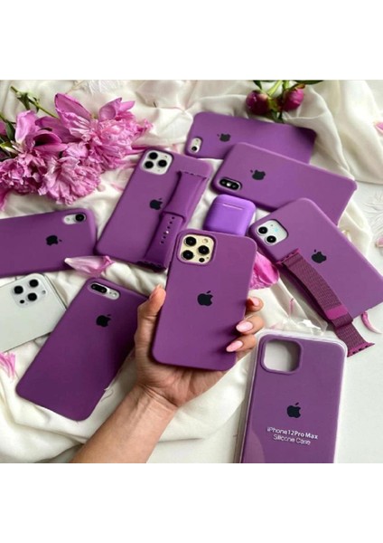 Iphone 13/ 14 Uyumlu Lansman Içi Kadife Premium Kılıf