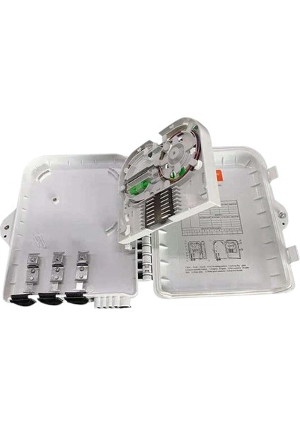 8 Port Dış Ortam Fiber Sonlandırma Kutusu IP65 250*200 fiyatları