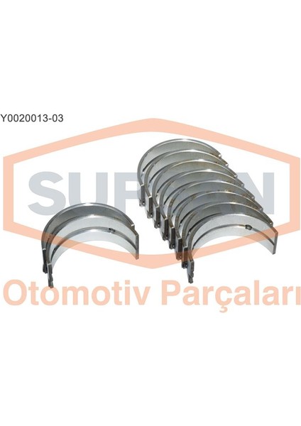 Yatak Ana Fiat Palio. Bravo. Marea 1.6 16V Tork Motor Eng. 182 A 4.000