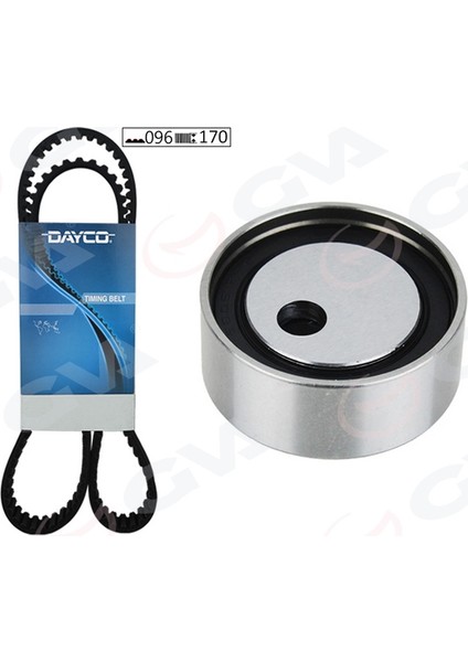 Eksantrik Gergi Kiti Renault Clıo Iı 01 Kangoo 97 Megane 96 Dacıa Logan 04 Sandero 08 Solenza 04 1.4-1.6 E7J-K7J-K4M 096X170