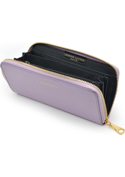 Kadın Cüzdan & Kartlık Demı L Piumelli Milano Wallet D55 Lilac modelleri