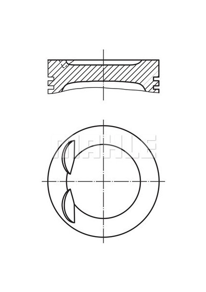 Pıston Segman Std 90.91MM Mercedes M111 W202 C208 W210 R170