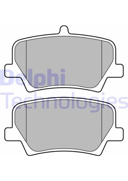 Delphı LP3434 - Arka Balata Volvo XC40 D3 D4 T3 T4 T5 2018
