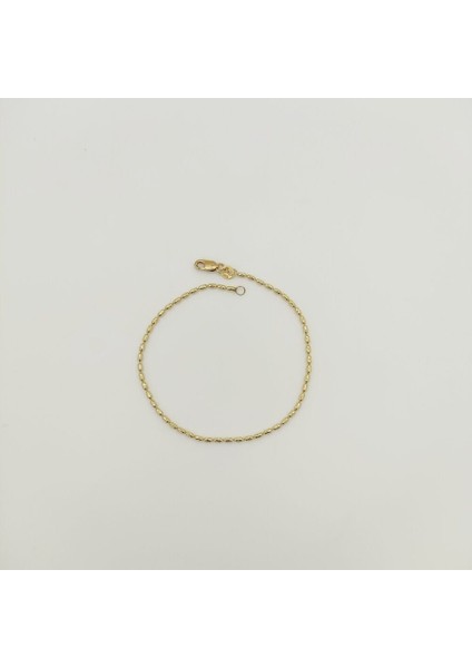 Italyan Lazerli Top Zincir Bileklik - BLK1025 modelleri