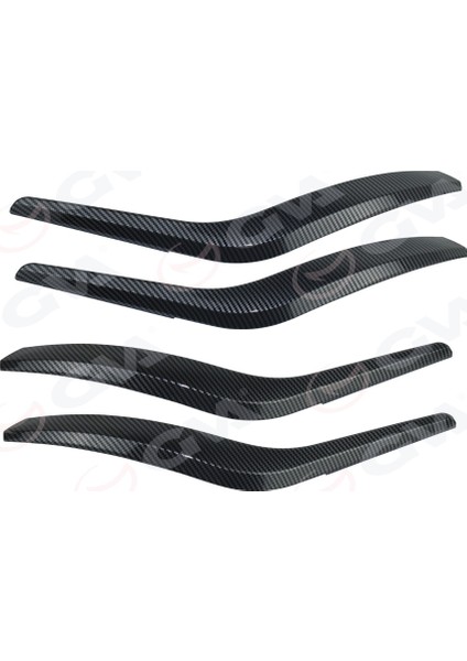 Kapı Tutamak Kaplama Setı 4 Parça Bmw E84 Karbon Fıber