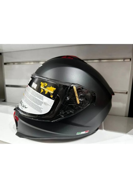 Kask Sway SW-865 Mat Siyah Güneş Gözlüklü fiyatları