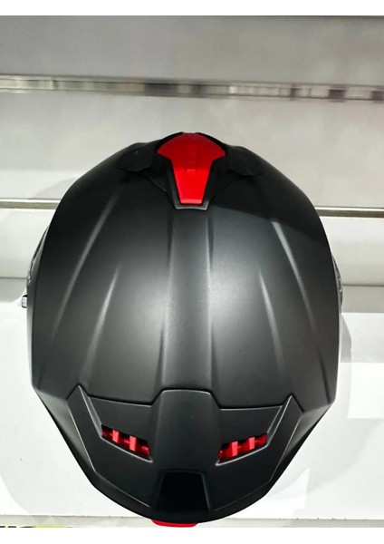 Kask Sway SW-865 Mat Siyah Güneş Gözlüklü fırsatları
