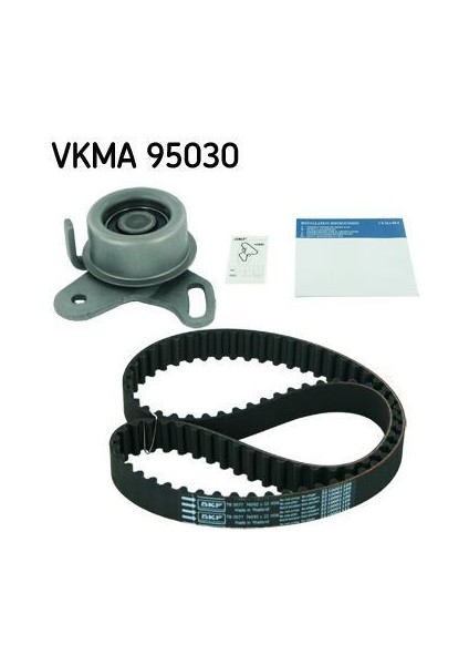 VKMA95030 - Eksantrik Gergi Kiti Hyundaı Accent 1.3l 4G13 G4EH 95-00 / 1.5l G4EK Karbüratörlü 95-00 1 Kayış 1 Rulman