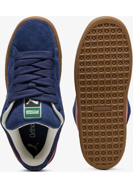 Suede Xl Unisex Mavi Spor Ayakkabı.73 fırsatları