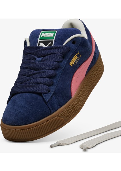 Suede Xl Unisex Mavi Spor Ayakkabı.73 indirimleri