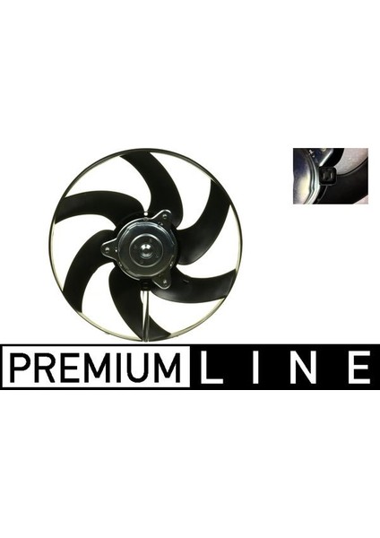 Fan Motoru Cıtroen Berlıngo-Xantıa-Zx-Xantıa-Xsara Peugeot P306-P406-PARTNER 250W-335MM