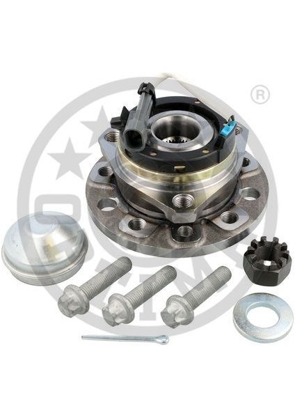 Ön Teker Poryası Komple Astra G 98-05 -Zafıra 99-05 1.6-1.8 16V-2.0 16V Abs Li 5 Bijon
