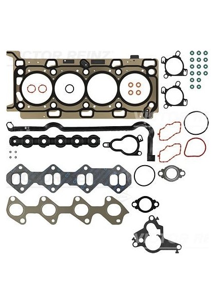 Üst Takım Conta Lgn Iı-Iıı 150 Hp -Trafıc Iı 90/115 Hp 2.0 Dcı M9R Motor Skc Sub.las Üst K.c.