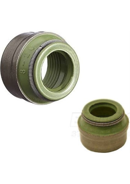 24 Vıctorreınz 122583701 - Subap Lastiği (8 Li Takım) 8mm 8×10MM Favorit 88-95 Forman 88-95 Felicia 95-01 Samara Doğan Kartal Sahın Doblo 1.9-1.9jtd R9D