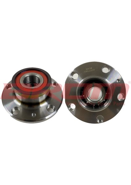 VW61005 - Arka Teker Poryası Rulmanlı Polo 1.4i 16V 01-12 Abs Li 5 Bijon