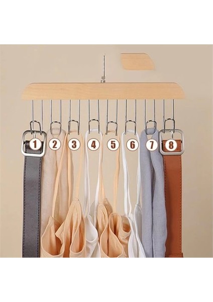 Bx Dolap Içi Askı Sütyen Şal Kravat Kemer Çanta 720103