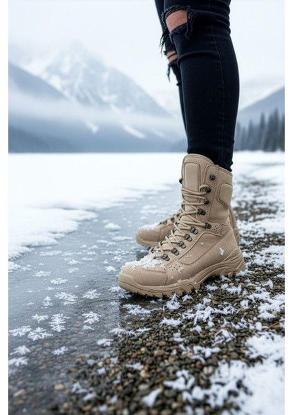 Fermuarlı Erkek Outdoor Trekking Bot modelleri