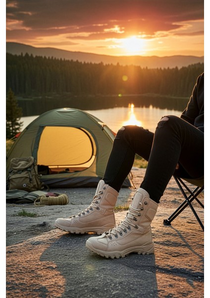 Fermuarlı Erkek Outdoor Trekking Bot fırsatları