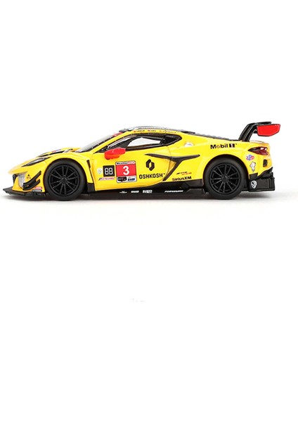 854 1/64 Chevrolet Corvette Z06 Gt3.r #3 Corvette Racing By Pratt Miller Motorsports 2024 Imsa Daytona 24 Hrs - Blister Paket fırsatları