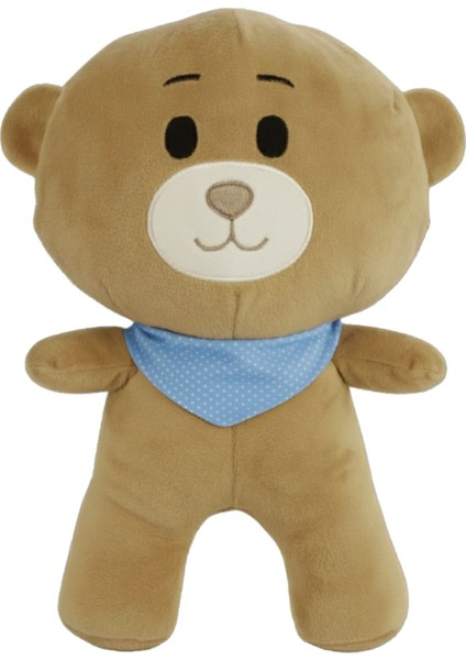 Uyku Arkadaşı Ayıcık – Mavi Fularlı