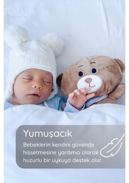 Uyku Arkadaşı Ayıcık – Mavi Fularlı indirimleri