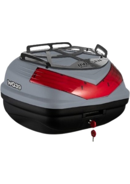 WG39 Basic Metal Bagajlı Çanta (Nardo Gri) + Bilyalı Kilit (25X1000 Mm) Hediyeli modelleri