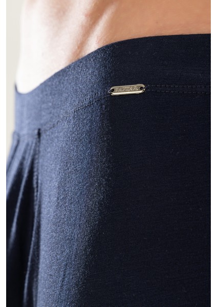 Erkek Mikro Modal Elestan Basic Boxer 1402 Lacivert fiyatları