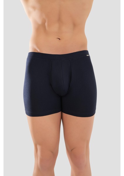 Erkek Mikro Modal Elestan Basic Boxer 1402 Lacivert modelleri