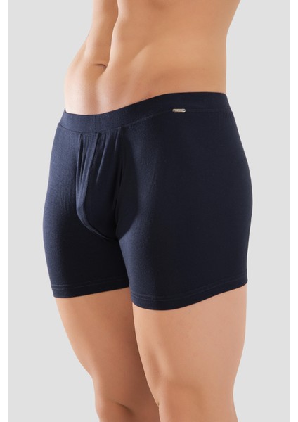 Erkek Mikro Modal Elestan Basic Boxer 1402 Lacivert fırsatları