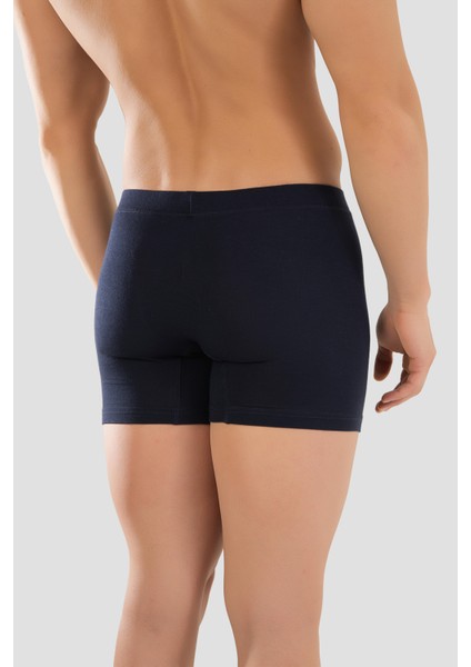 Erkek Mikro Modal Elestan Basic Boxer 1402 Lacivert indirimleri