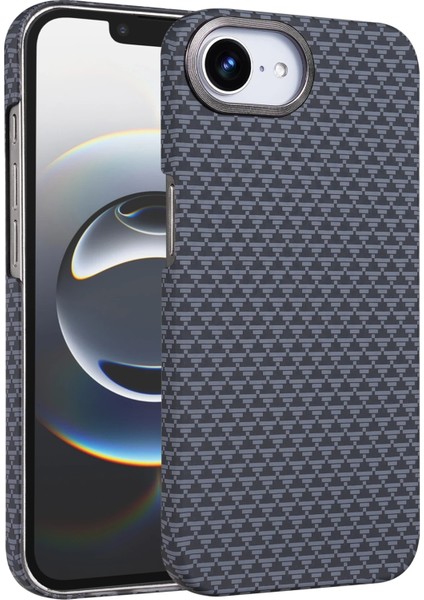 Iphone 16E Uyumlu Kılıf Magsafe Sarj Destekli Ultra Ince Özel Kesimli Kaymaz Kapak