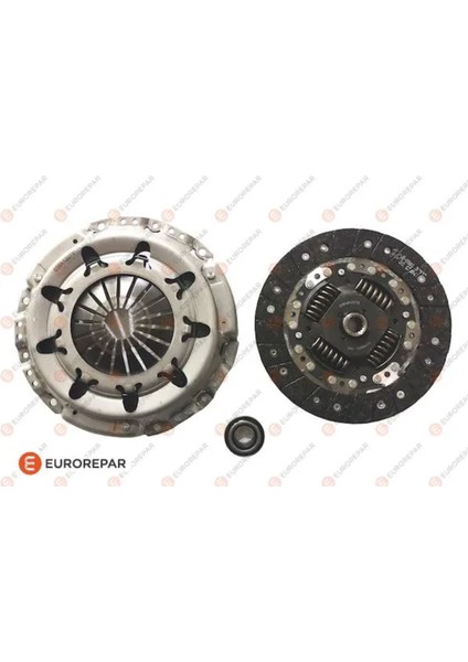 Debriyaj Seti - Peugeot 301-207-308-PARTNER Tepee-Berlıngo-Ds3-C3-C4 Pıcasso 1.6hdı 09>(DV6TED4)