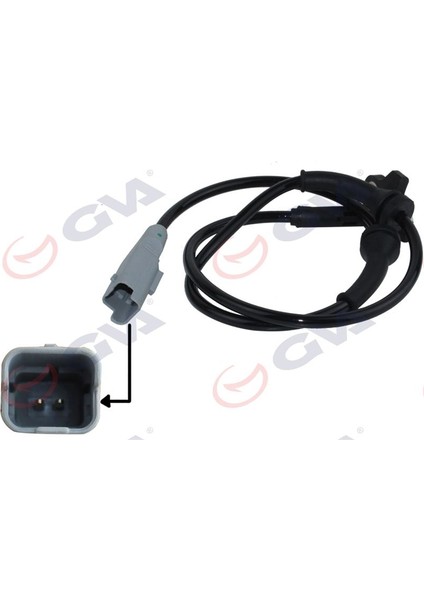 5345212 - Abs Sensörü Ön Partner-Berlıngo 1.6hdı 08-