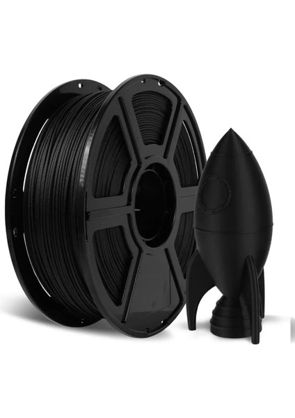 - Petg-Cf Siyah Filament 1kg