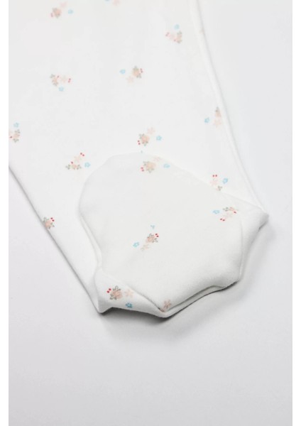 Bistyle Grow In Love Patikli Tek Alt 16103 Pembe Ekru fiyatları