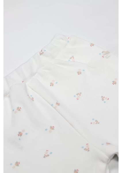 Bistyle Grow In Love Patikli Tek Alt 16103 Pembe Ekru modelleri