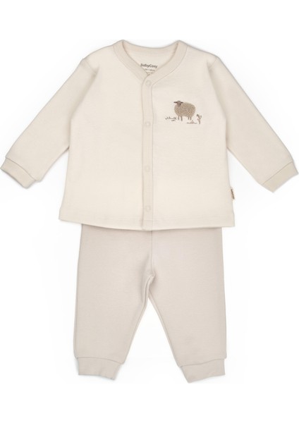 Bebek Alt Üst Takım %100 Organik Pamuk , Bebek - Yenidoğan- CSY8186 fiyatları