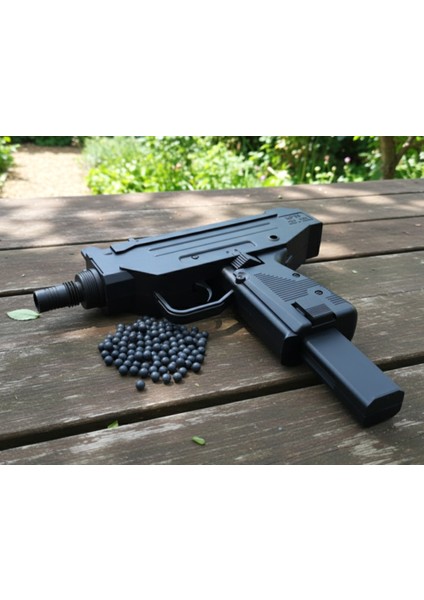 Boncuk Atan Oyuncak Uzi Silah 13+ Yaş 100 Adet Boncuk Hediye