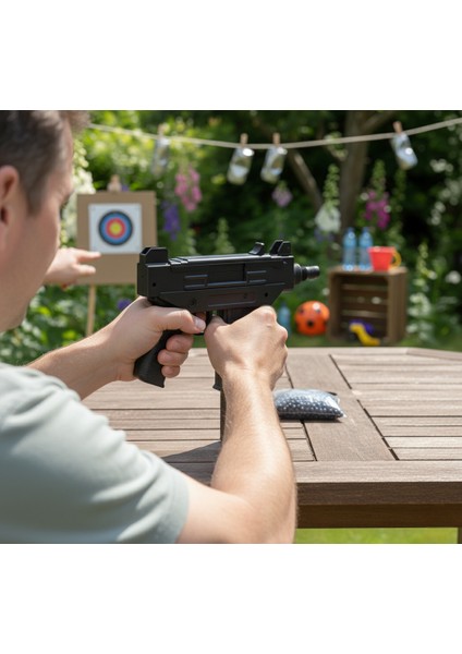 Boncuk Atan Oyuncak Uzi Silah 13+ Yaş 100 Adet Boncuk Hediye indirimleri