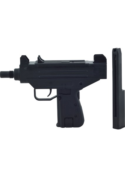 Boncuk Atan Oyuncak Uzi Silah 13+ Yaş 100 Adet Boncuk Hediye