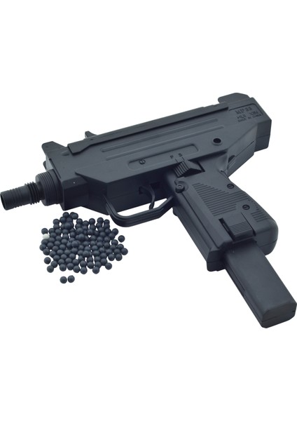 Boncuk Atan Oyuncak Uzi Silah 13+ Yaş 100 Adet Boncuk Hediye