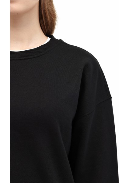 Wb 16BELLA-C 5pr Siyah Kadın Sweatshirt fırsatları