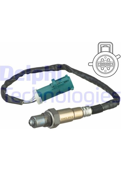 Oksijen Sensörü Focus Cmax 04 Focus Iı 05 Volvo C30 07-12 - S40 04 435MM 0258006925